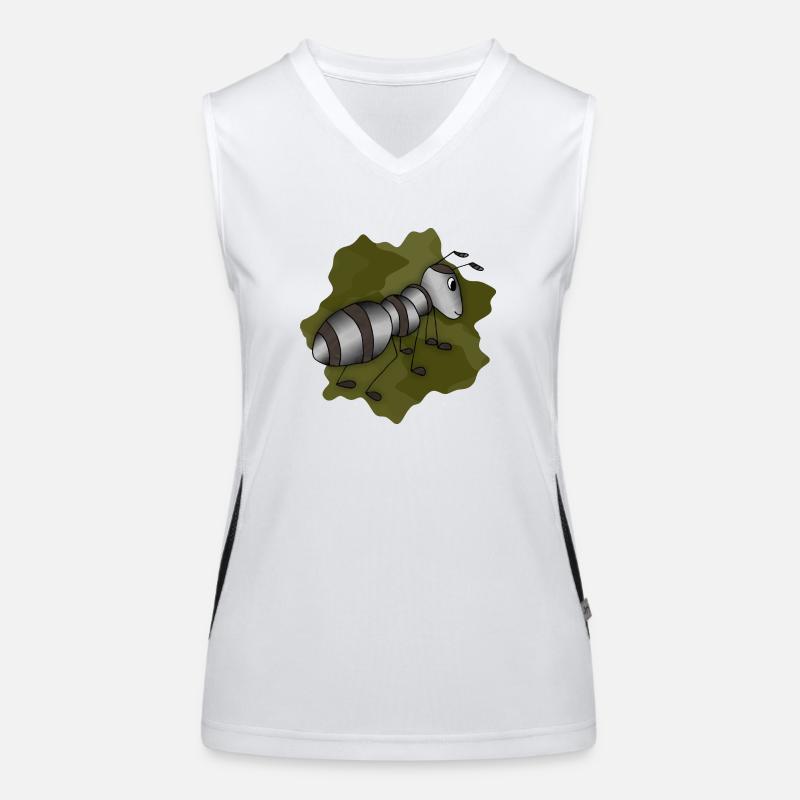 Ant Women's Functional Contrast Tank Top
