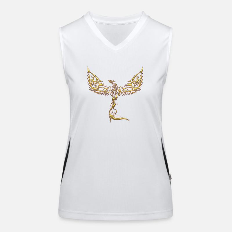 Aigles-Aigles-Aigles-Aigles-Oiseau-Oiseau Débardeur respirant contrasté Femme