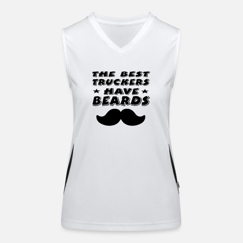 Beard Women's Functional Contrast Tank Top