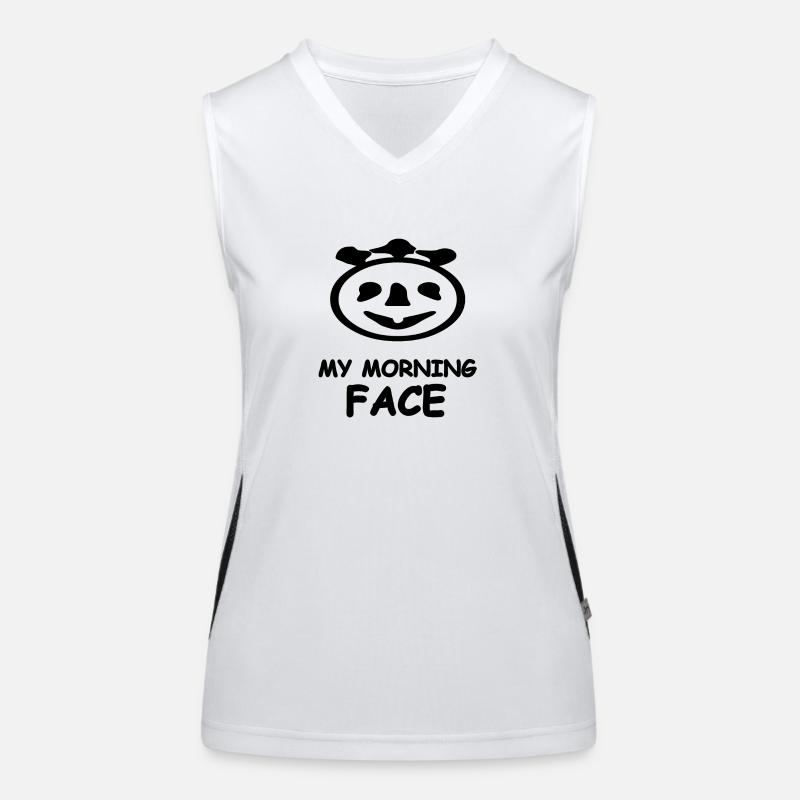 Sommer Funktionelles Kontrast-Tank Top für Frauen