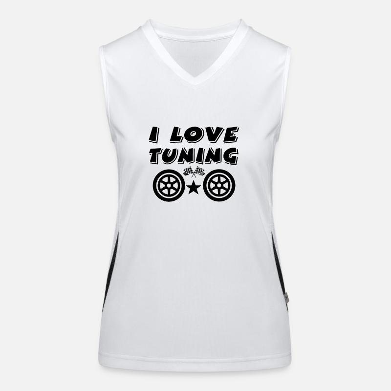 Tuning Women's Functional Contrast Tank Top