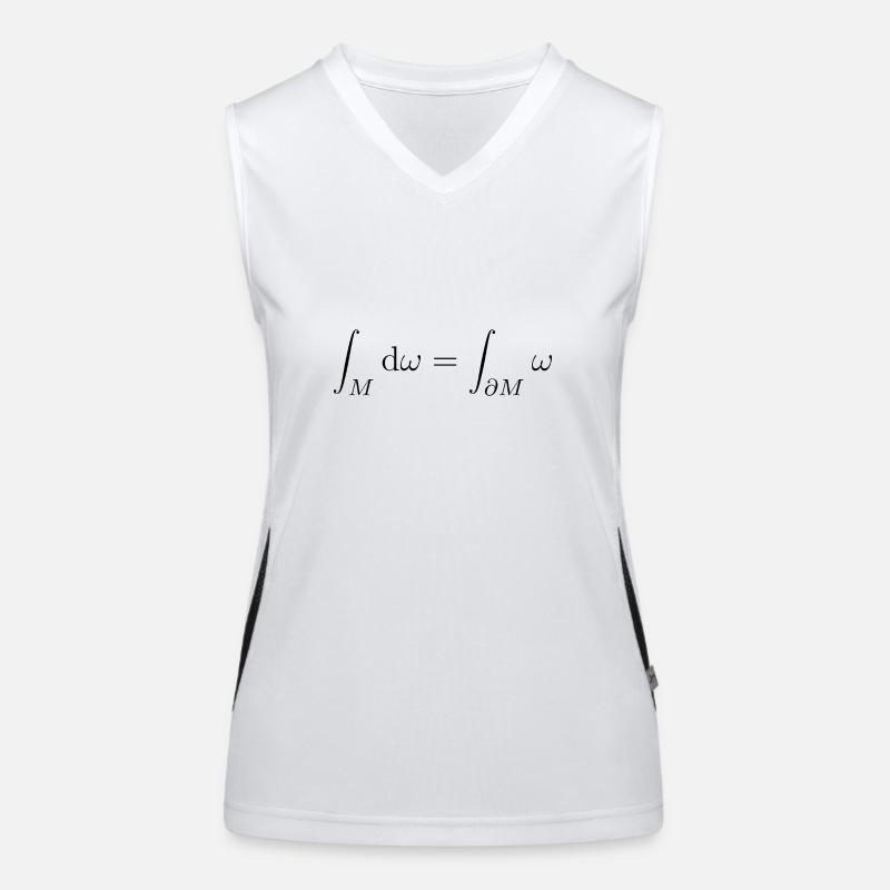 Integral Theorem Vector Analysis Women's Functional Contrast Tank Top