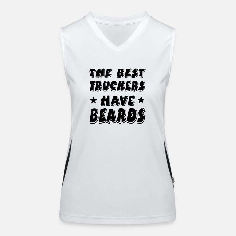 Beard Women's Functional Contrast Tank Top