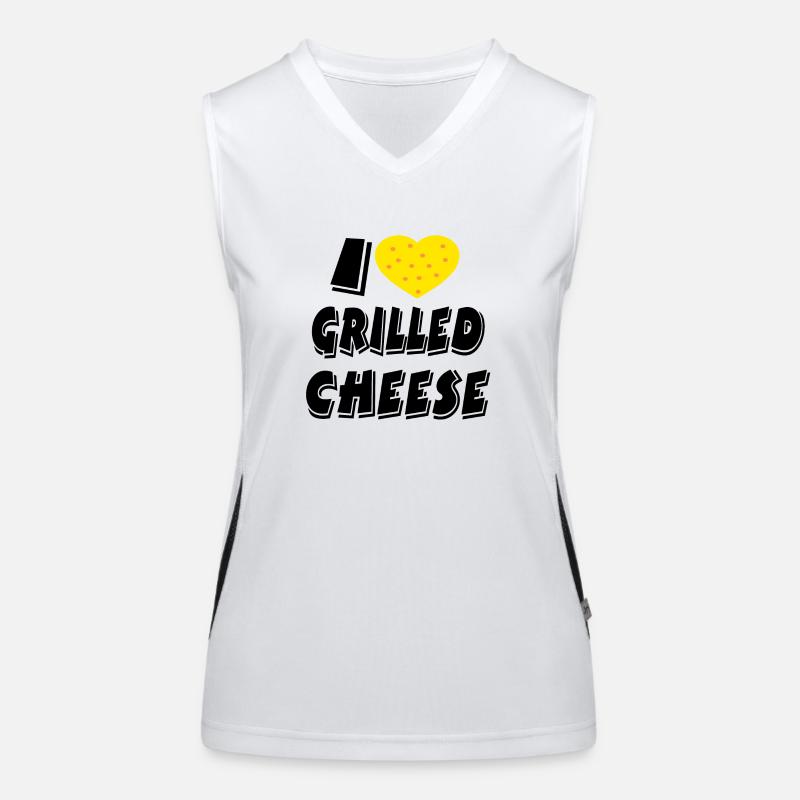 Cheese Women's Functional Contrast Tank Top