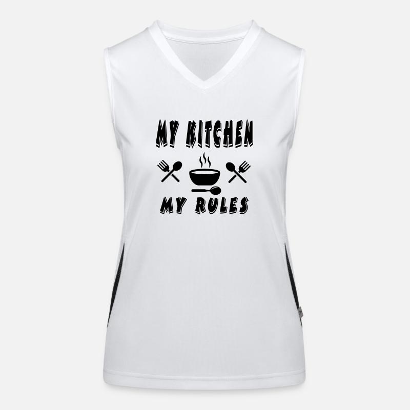 Kitchen Women's Functional Contrast Tank Top