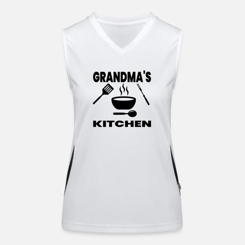 Granny Women's Functional Contrast Tank Top