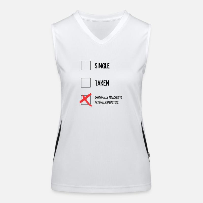 Fictional characters Women's Functional Contrast Tank Top
