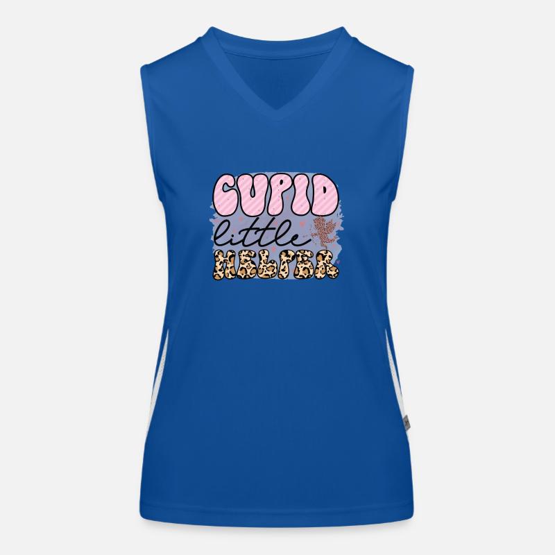 Cupidon litte Helper Débardeur respirant contrasté Femme