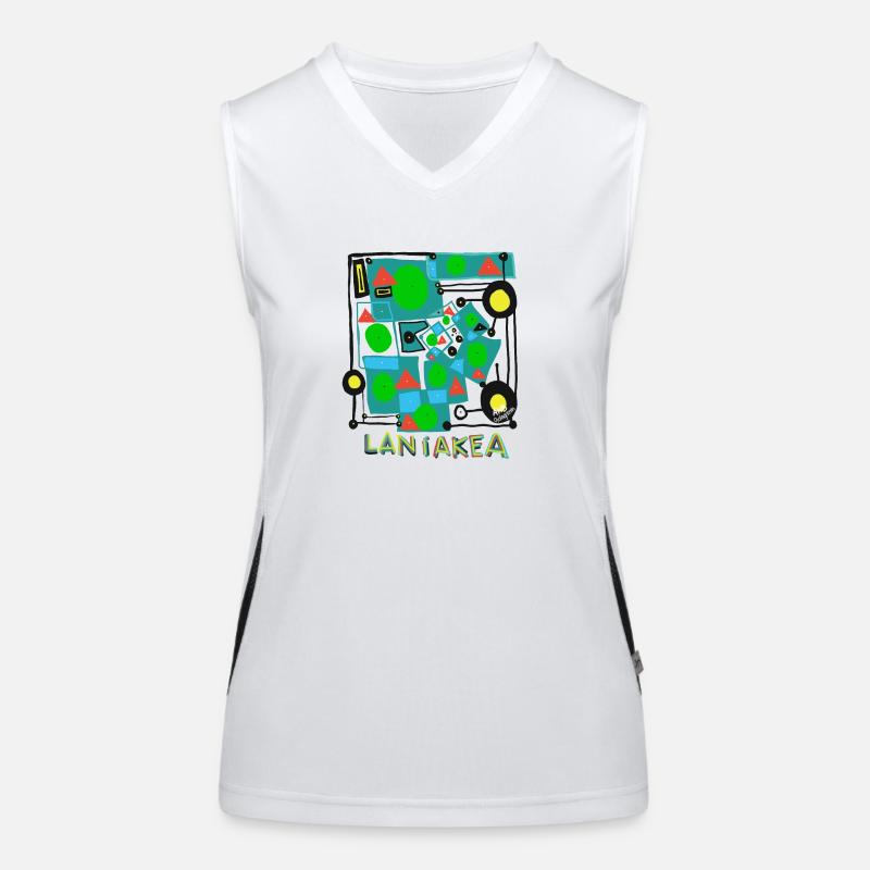 LANIAKEA v.Improved Women's Functional Contrast Tank Top
