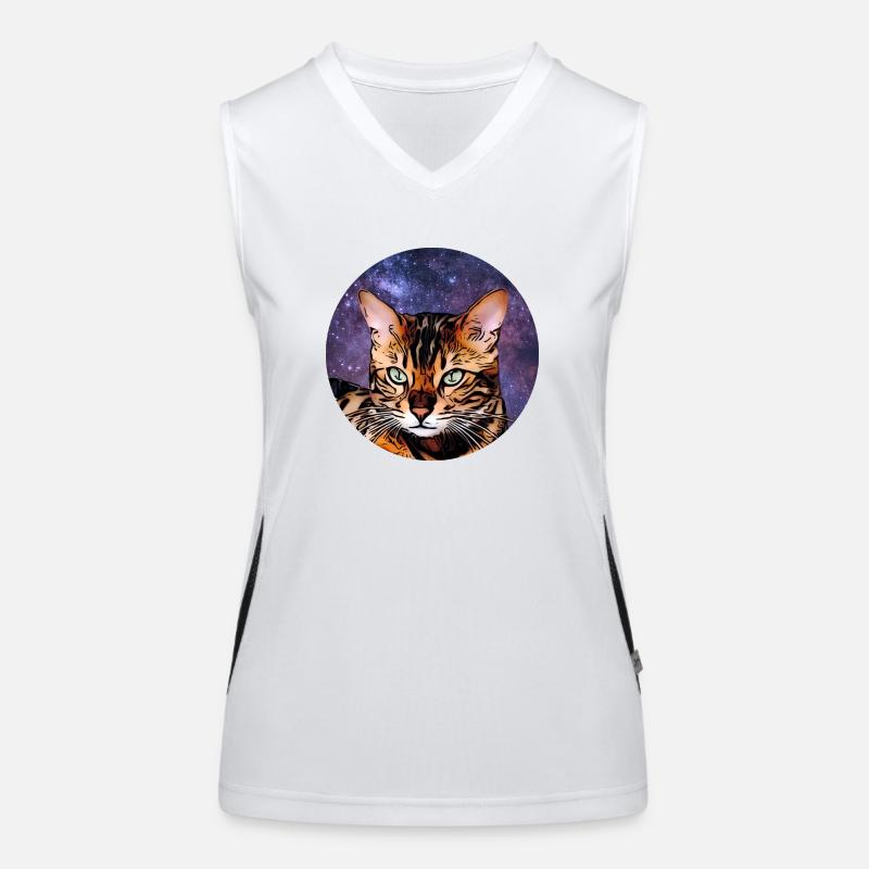 Bengal 2 Women's Functional Contrast Tank Top