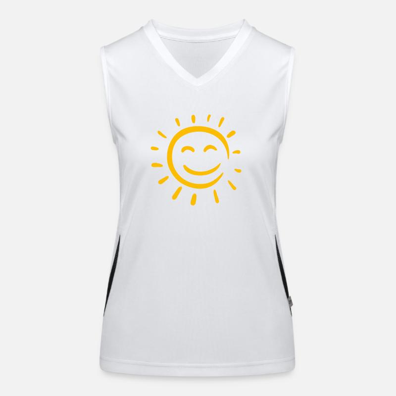 Sun 1 Women's Functional Contrast Tank Top