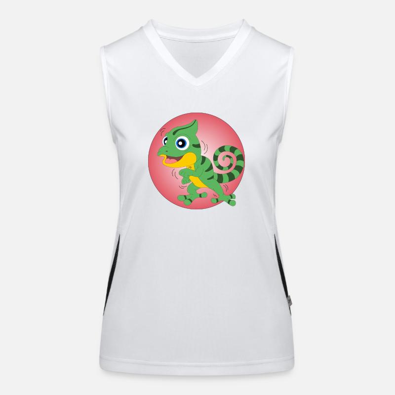 Dancing Lizard Women's Functional Contrast Tank Top