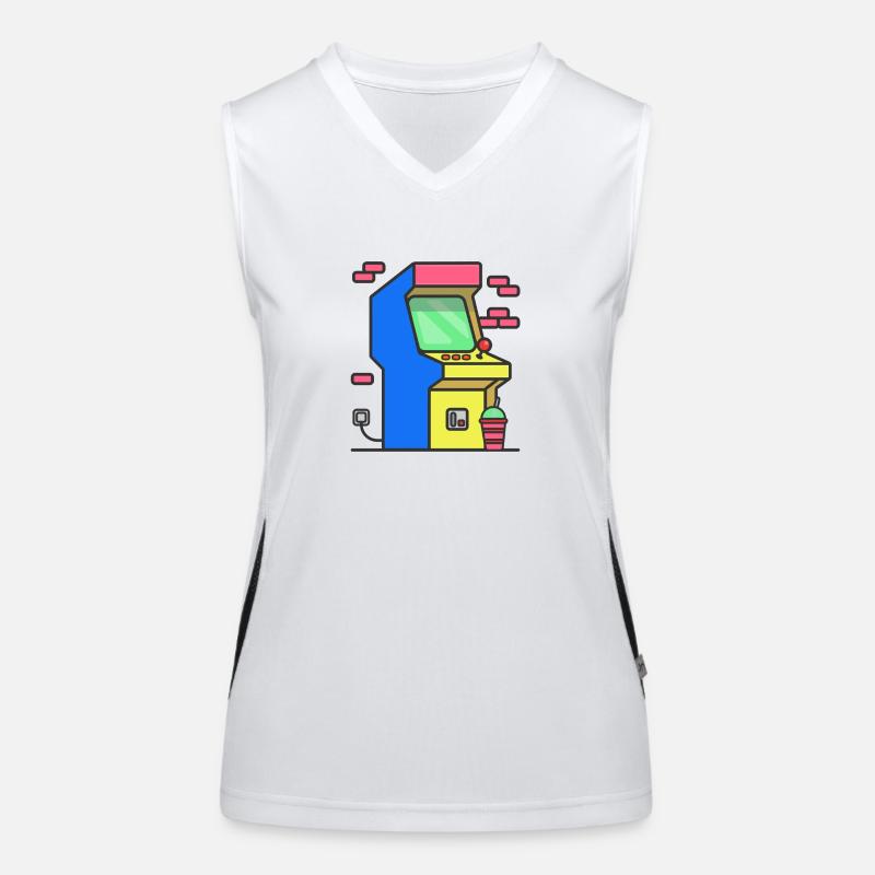 Women's Functional Contrast Tank Top