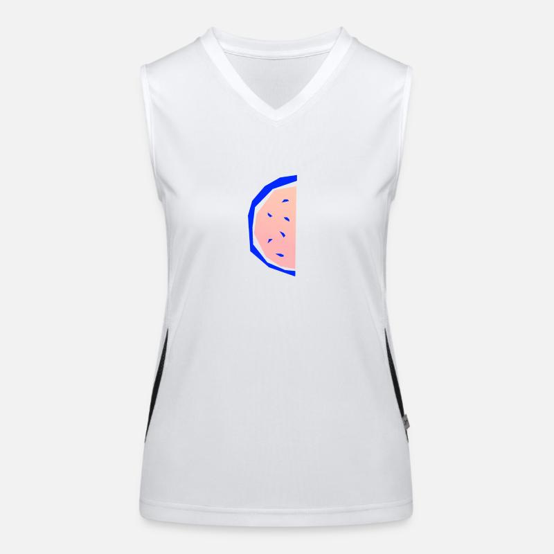 Summer Melon Women's Functional Contrast Tank Top