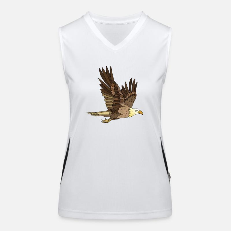 Bird Women's Functional Contrast Tank Top