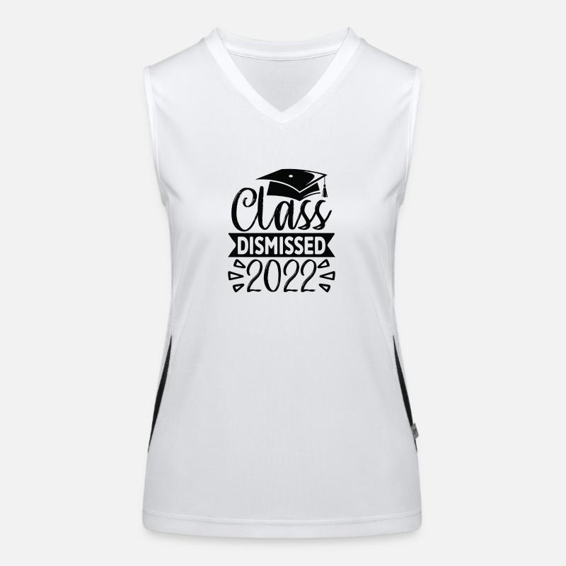 Class Dismissed 2022 Funktionelles Kontrast-Tank Top für Frauen
