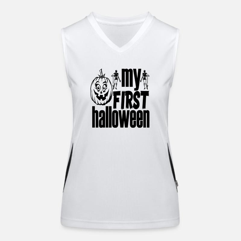 Mon premier Halloween Débardeur respirant contrasté Femme