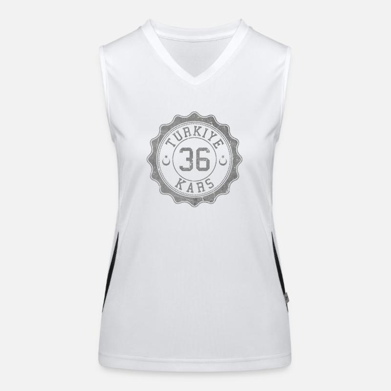 Kars Débardeur respirant contrasté Femme