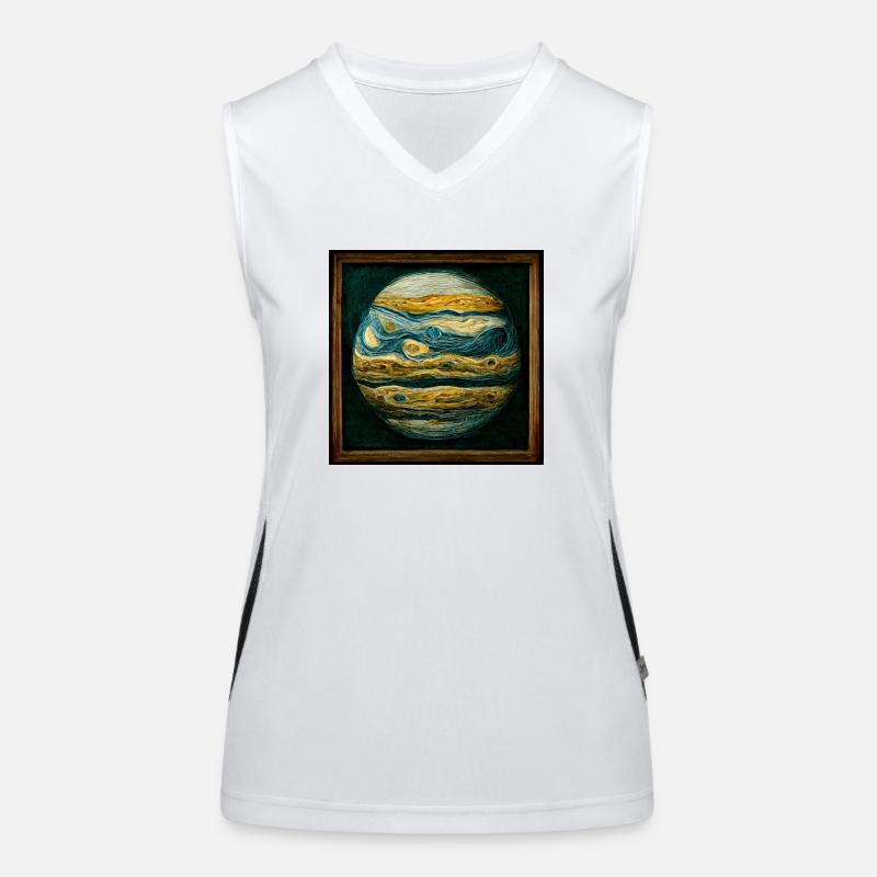 Van Gogh Jupiter Débardeur respirant contrasté Femme