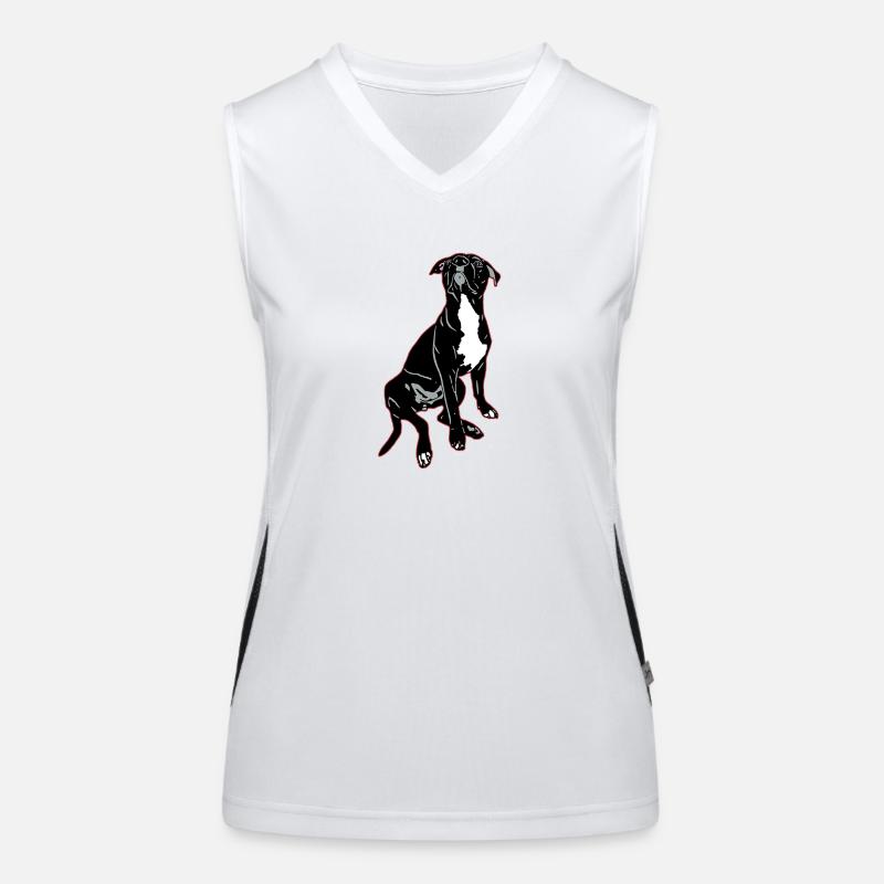 American Bully Women's Functional Contrast Tank Top