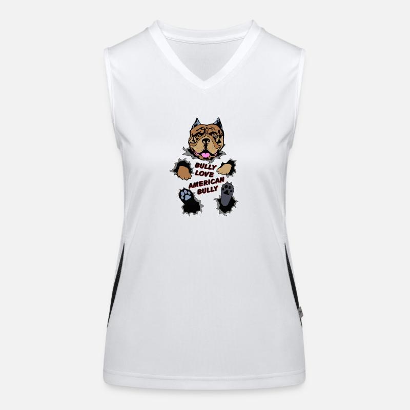 Bully02 Funktionelles Kontrast-Tank Top für Frauen