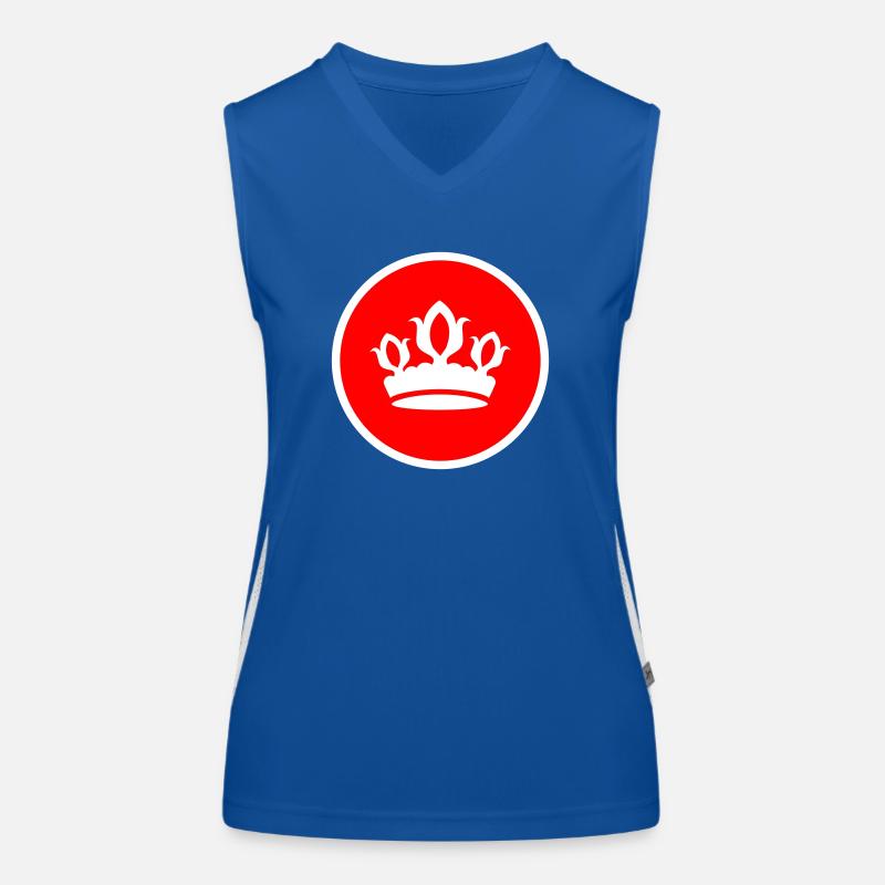 Crown Silhouette Women's Functional Contrast Tank Top