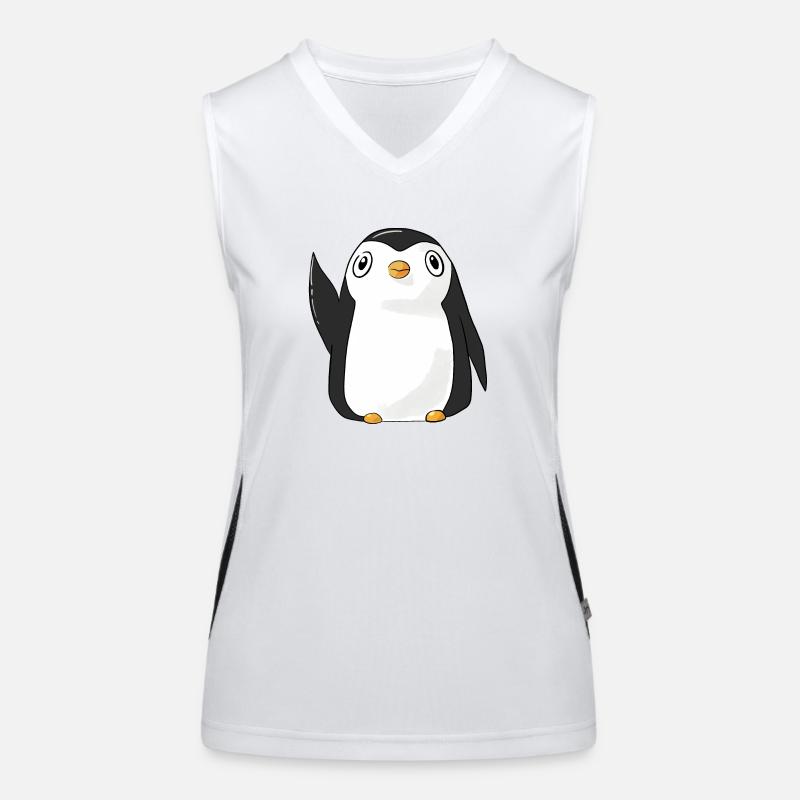 Pingouin agitant Débardeur respirant contrasté Femme