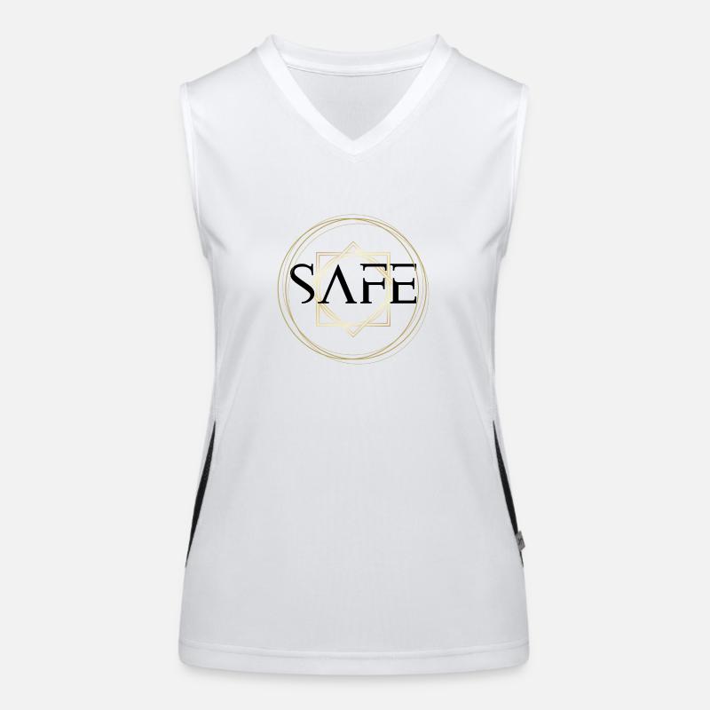 Safe Funktionelles Kontrast-Tank Top für Frauen