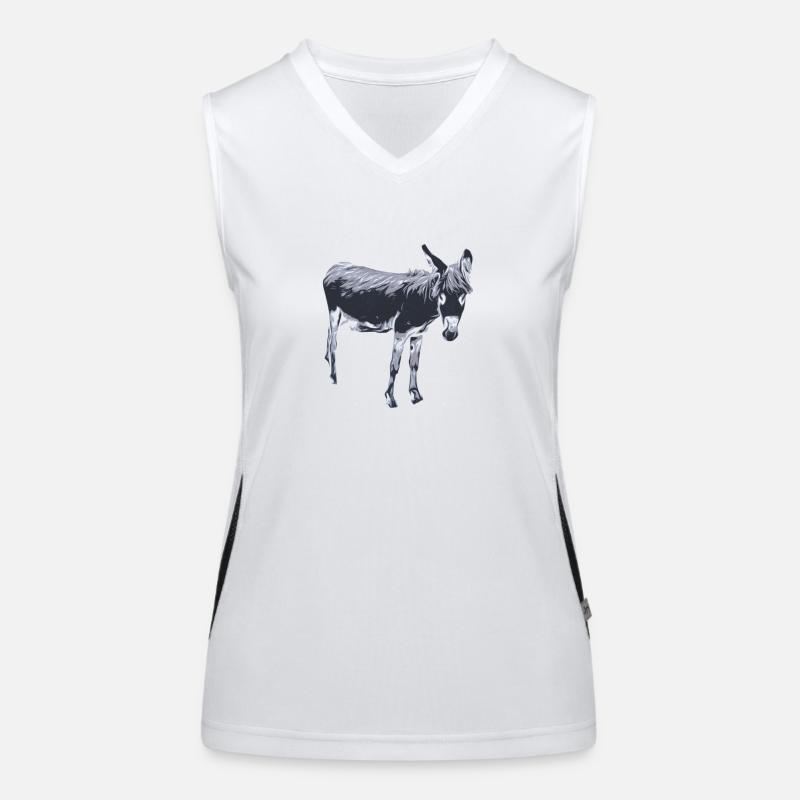 Donkey Women's Functional Contrast Tank Top