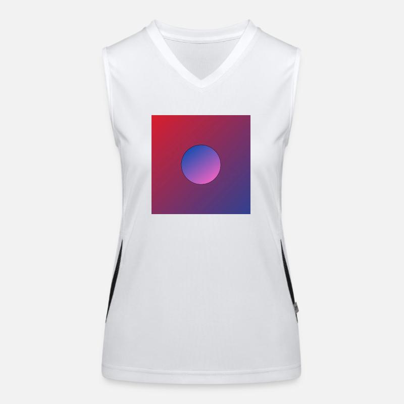 Ball Women's Functional Contrast Tank Top