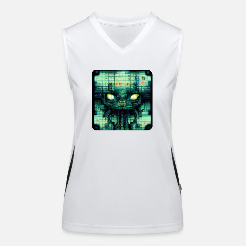Women's Functional Contrast Tank Top