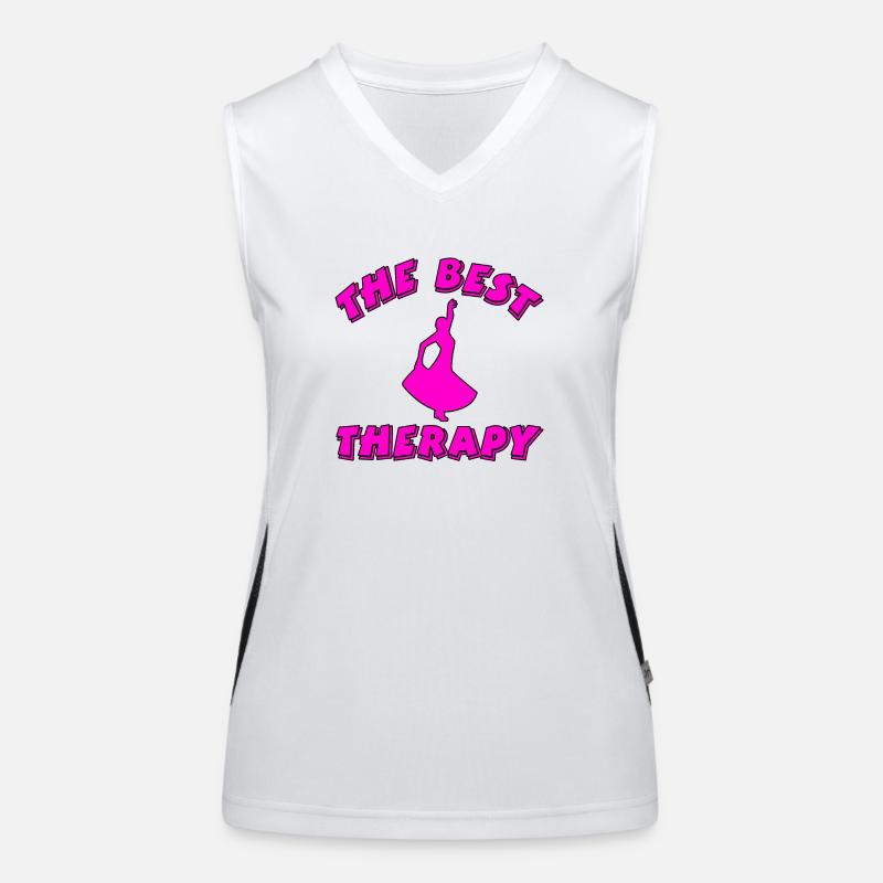 Dance Women's Functional Contrast Tank Top