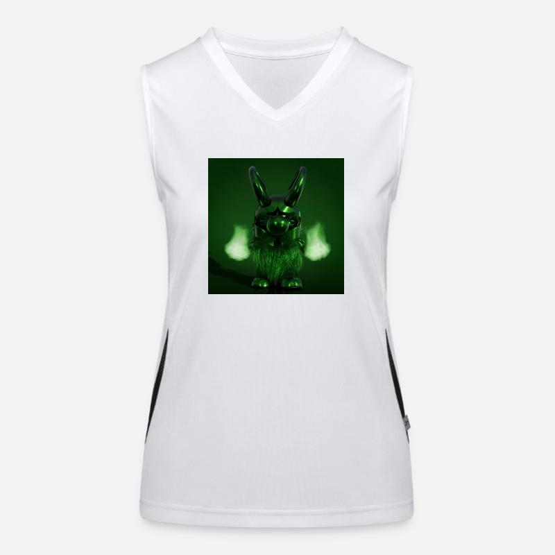 XList Metallic Loki Viking God Édition Spéciale Débardeur respirant contrasté Femme