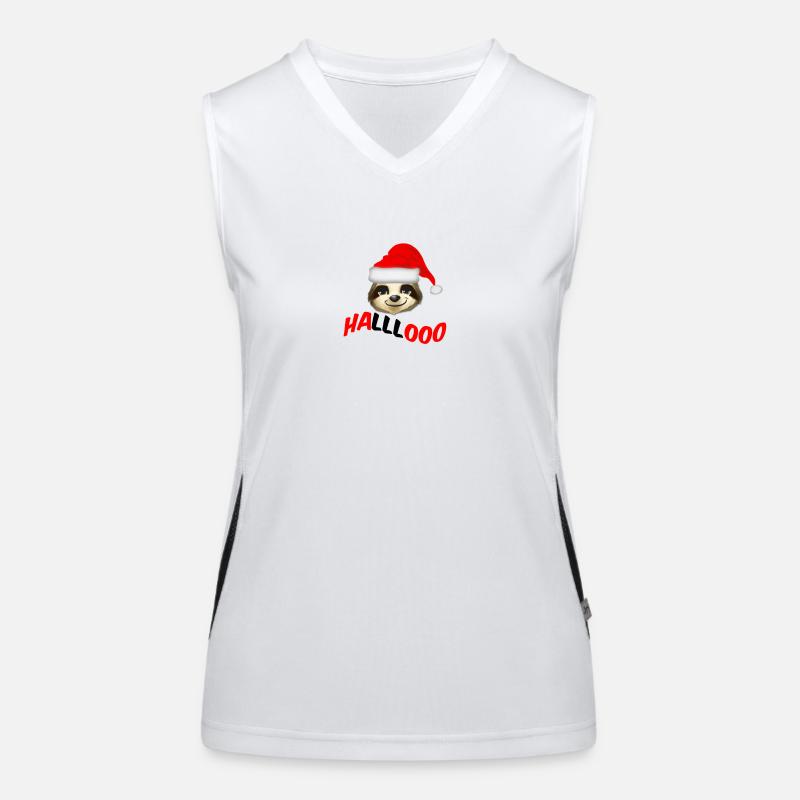 HALLLLOOO Funktionelles Kontrast-Tank Top für Frauen