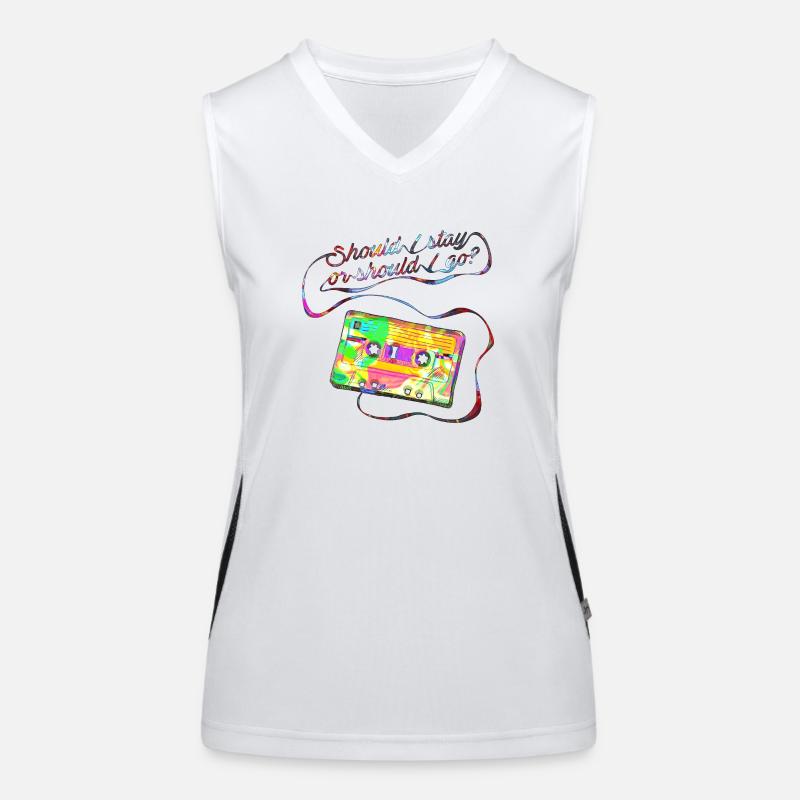 Eddie Munson Eleven Women's Functional Contrast Tank Top