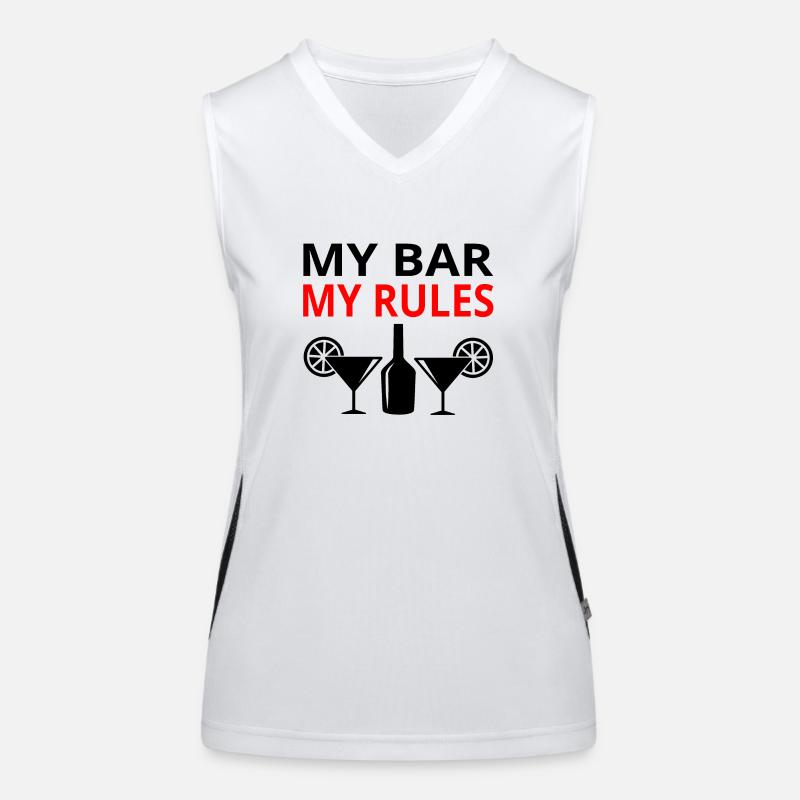Bar Women's Functional Contrast Tank Top