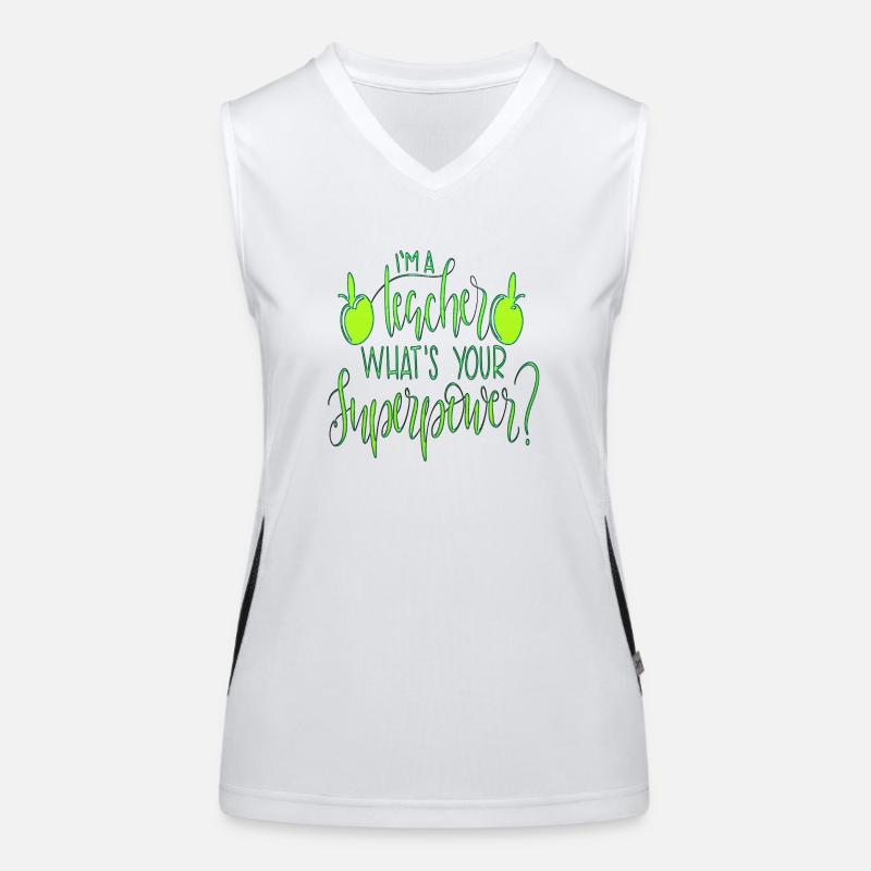 Étudiant 2023 Diplôme d’école d’enseignant d’étudiant du secondaire Débardeur respirant contrasté Femme