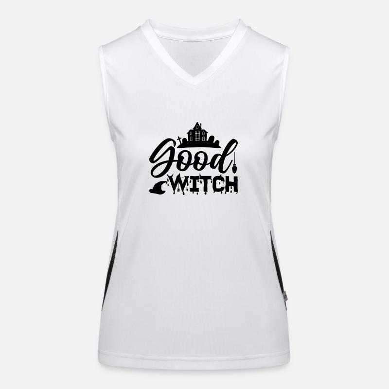Good Witch Funktionelles Kontrast-Tank Top für Frauen