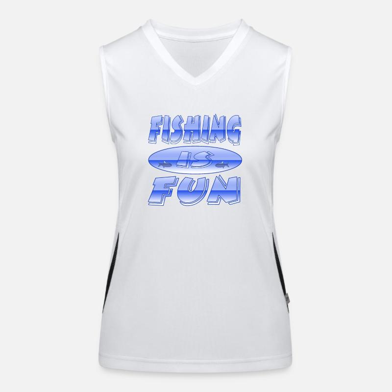 Angling Women's Functional Contrast Tank Top