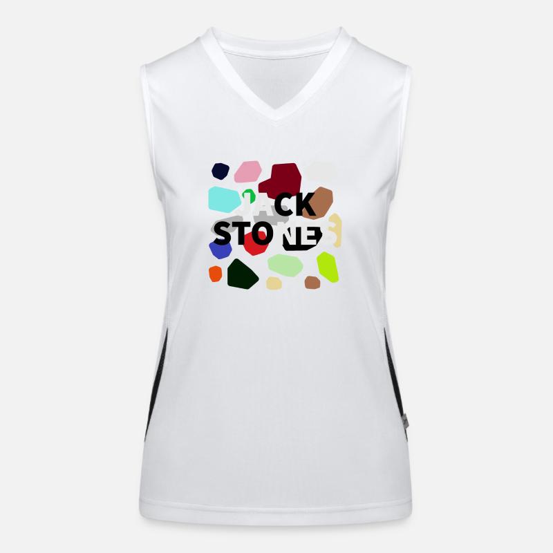 JACK STONES Women's Functional Contrast Tank Top