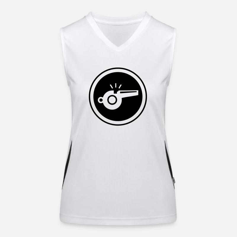 Whistle Whistle Women's Functional Contrast Tank Top