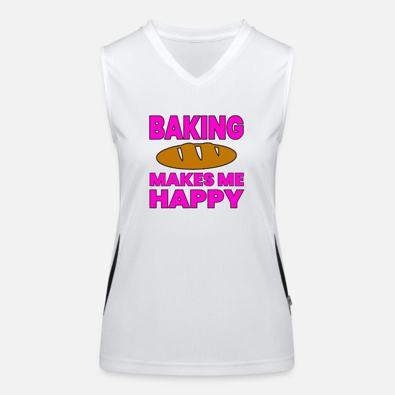 Bake Women's Functional Contrast Tank Top