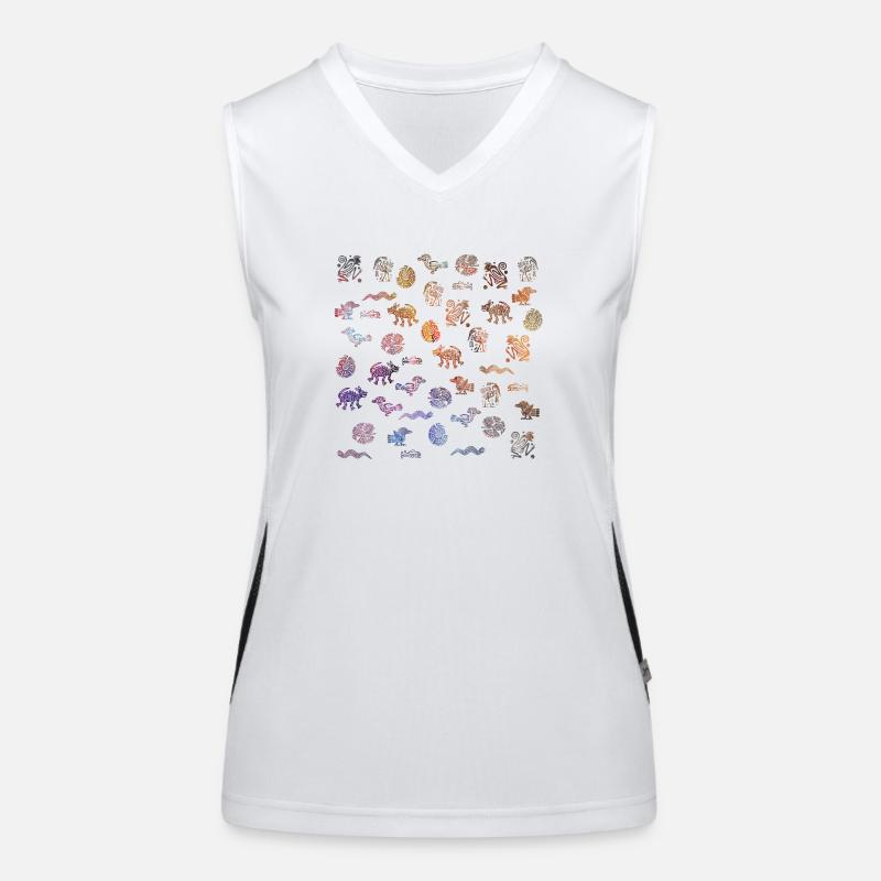 Aztecs Imagens Women's Functional Contrast Tank Top