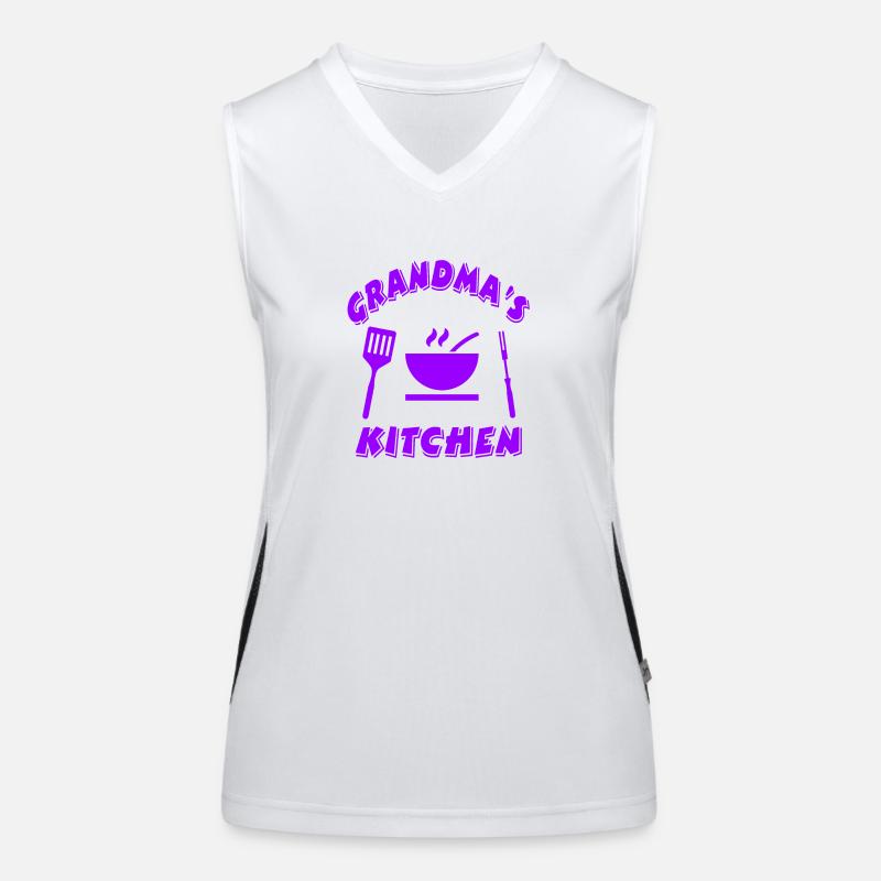 Kitchen Women's Functional Contrast Tank Top