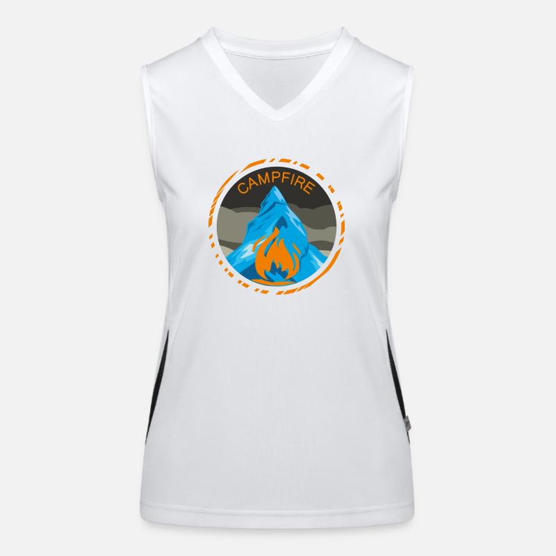 Campfire Women's Functional Contrast Tank Top