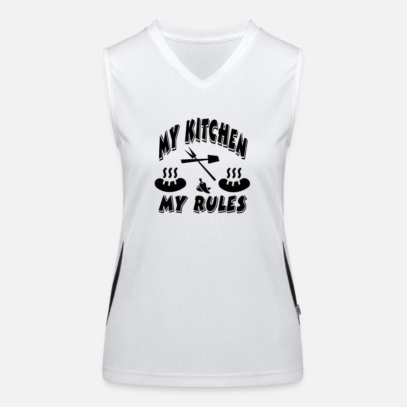 Kitchen Women's Functional Contrast Tank Top