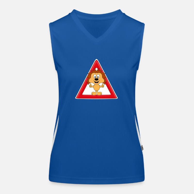 ACHTUNG IGEL - TIER - TIERSCHUTZ - TIERISCH Funktionelles Kontrast-Tank Top für Frauen