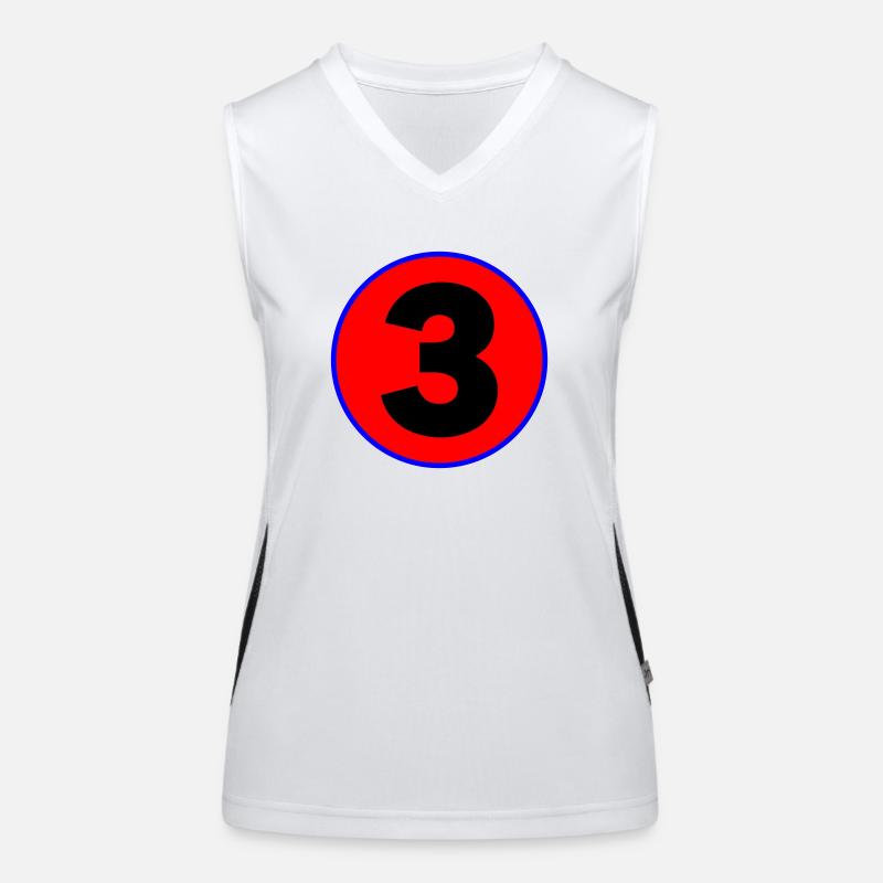Geburtstag Birthday 3 Funktionelles Kontrast-Tank Top für Frauen
