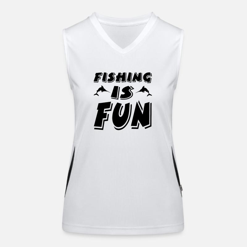 Angling Women's Functional Contrast Tank Top