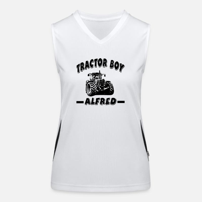 Tractor Women's Functional Contrast Tank Top